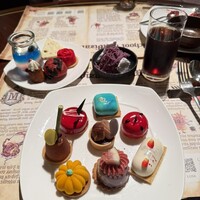 ロビーラウンジ 「マーブルラウンジ」 ヒルトン東京 - 