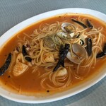 ボンジョルノ 本店 - 歴史と伝統の魚介のベスビオ風