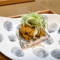 佐とう - 太刀魚 紫雲丹