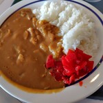 ヨットクラブ - 賄いカレー