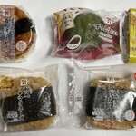 セブンイレブン - 購入商品、おにぎり、お菓子、等