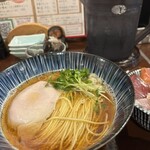 魚貝と中華そば ととやみち - 