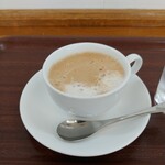 MJブックカフェ - カフェラテ