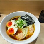 手揉み中華そば 中村 - 