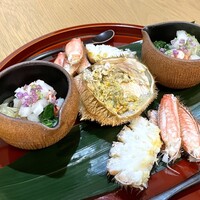 佐とう - 毛蟹姿盛り