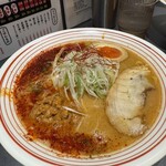 札幌ラーメン 辛いち すすきの店 - シビ辛味噌らーめん
