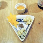 ミアスタンド - チーズ盛り合わせ