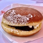 ロミコ マラサダ - ブルーベリー&チーズクリーム