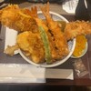 日本橋 天丼 金子半之助 ダイバーシティ東京店