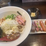 長男、おかわしゅん - 