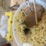 油そば 松風 葛城店 - 