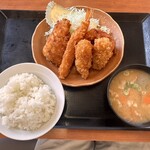 かつや - 料理写真:秋の海鮮フライ定食 1,089円