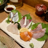 おやじ最後の握り 心斎橋店 - 盛合せ5種