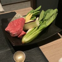銀座 和牛鉄板焼 USHIGAMI - 