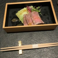 銀座 和牛鉄板焼 USHIGAMI - 