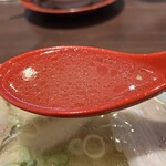 支那そば元祖 - スープ