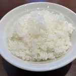 支那そば元祖 - ランチタイムサービス炊き立てご飯（中）