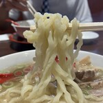 支那そば元祖 - 中太麺