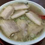 支那そば元祖 - 肉そばS 800円