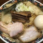 奈つやの中華そば - 奈つやのもちもち雲呑味玉中華そば