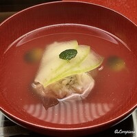 木山 - 牡丹鱧の椀物