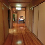 柚子庵 - 店内、完全個室