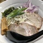 油そば専門店 ムジコ - 魚介出汁煮干し油そば 200g