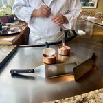 鉄板焼ステーキ 喜扇亭 - 