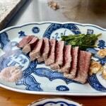 鉄板焼ステーキ 喜扇亭 - 