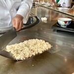 鉄板焼ステーキ 喜扇亭 - 