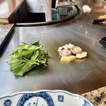 鉄板焼ステーキ 喜扇亭 - 