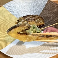 佐とう - 松茸天ぷら