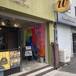 カレー&スパイス ワルン - 店構え