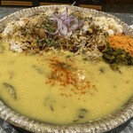 カレー&スパイス ワルン - 日替わりカレー