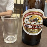 黒百合 - 瓶ビール大880円