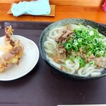本格手打ちうどん セルフ つづみ - 