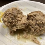 黒百合 - 鰯つみれ450円