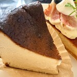 pokke - バスクチーズケーキ❤︎