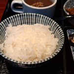 割烹 田一 - ご飯