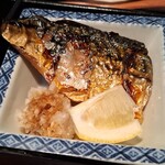 割烹 田一 - 脂が乗った脂鯖一夜干し