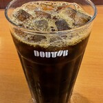 ドトールコーヒーショップ - ドリンク写真:アイスコーヒーM