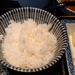 割烹 田一 - お替りご飯