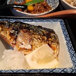 割烹 田一 - 脂鯖一夜干し