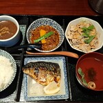 割烹 田一 - 4品選んだ松花堂弁当