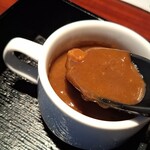 割烹 田一 - リフト　カレーが取りにくいレンゲ