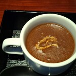 割烹 田一 - 噂のカレーのル　ジャワカレーに近い辛さと味わいー