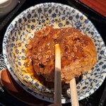 割烹 田一 - 煮込みハンバーグ正解