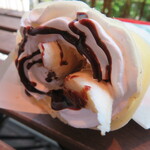 ティパニエ - 料理写真:バナナチョコホイップ