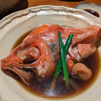 魚匠 銀平 心斎橋店 - 金目鯛煮付け
