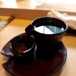 小倉 鮨 まつもと - 徳利と猪口